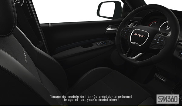 2025 DODGE DURANGO SRT HELLCAT SILVER BULLET - Interior view - 1