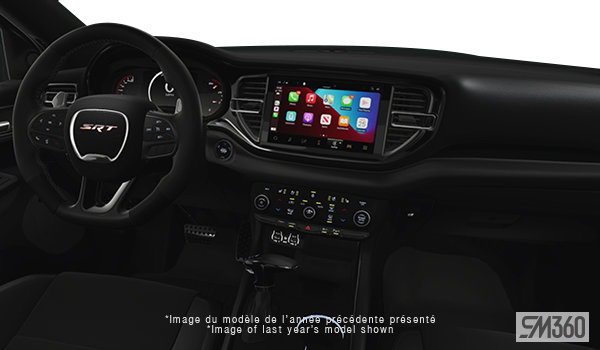 2025 DODGE DURANGO SRT HELLCAT SILVER BULLET - Interior view - 3