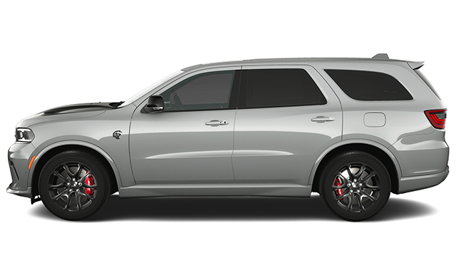 Dodge Durango SRT Hellcat Silver Bullet 2025