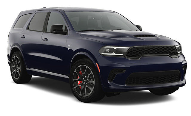DODGE Durango SRT HELLCAT 2025 photo-2
