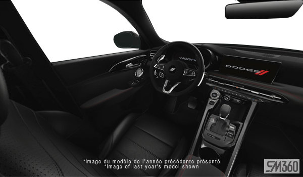 2025 DODGE Hornet PHEV R/T PLUS - Interior view - 1