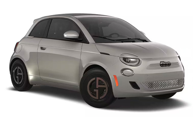 2025 FIAT 500e GIORGIO ARMANI photo-2