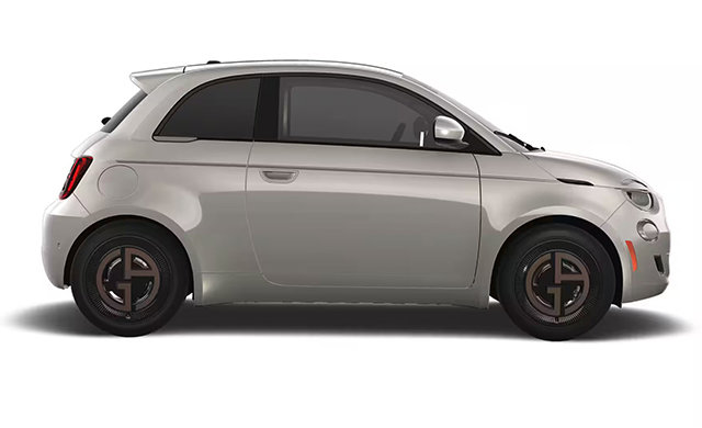 2025 FIAT 500e GIORGIO ARMANI photo-3