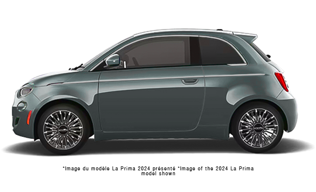 2025 Fiat 500e Giorgio Armani