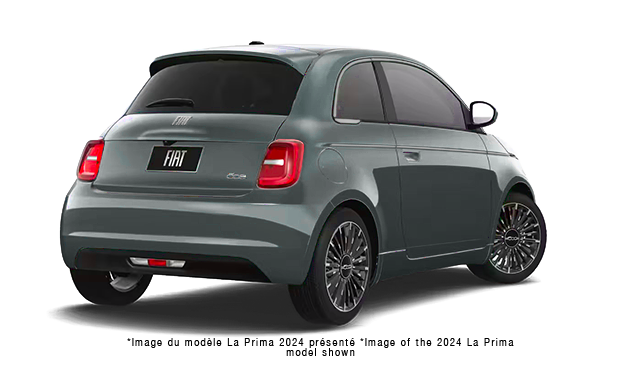 2025 Fiat 500e Giorgio Armani