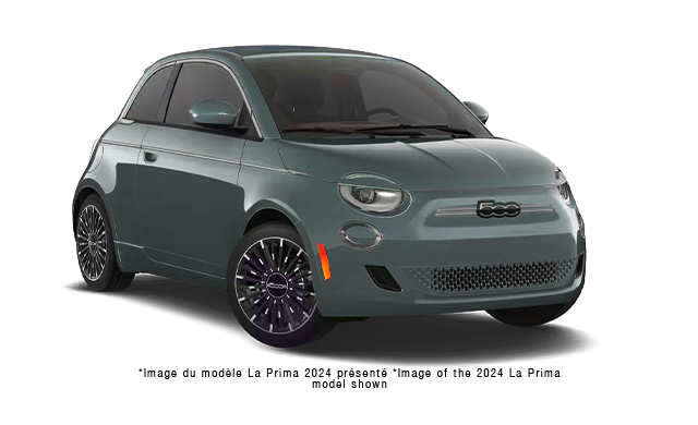 2025 Fiat 500e Giorgio Armani