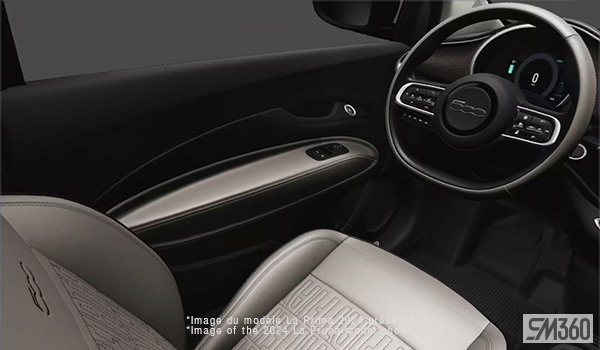 2025 Fiat 500e Giorgio Armani