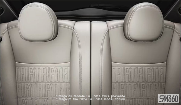 2025 Fiat 500e Giorgio Armani