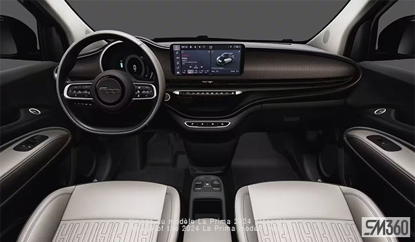 2025 Fiat 500e Giorgio Armani