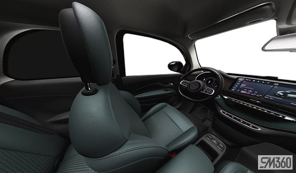 2025 Fiat 500e Giorgio Armani