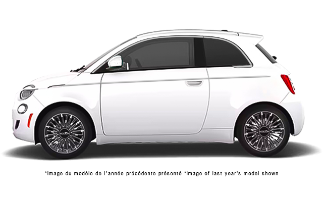 2025 Fiat 500e La Prima