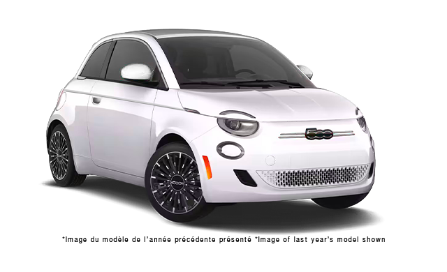 2025 Fiat 500e La Prima