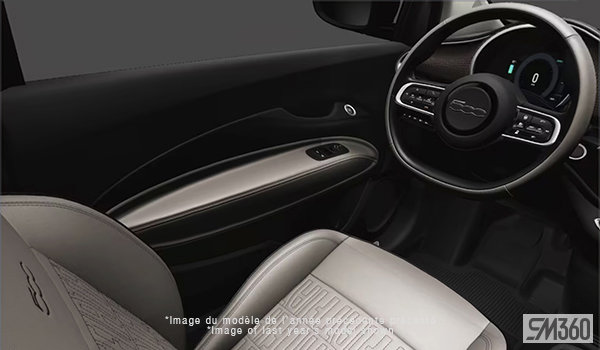 2025 Fiat 500e La Prima