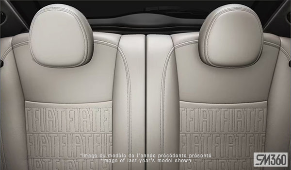 2025 Fiat 500e La Prima