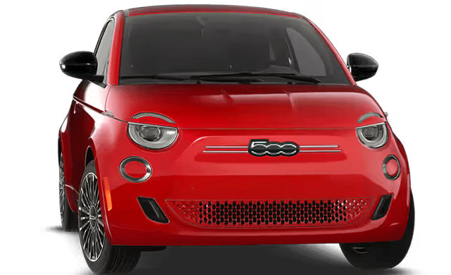 2025 FIAT 500e RED photo-3