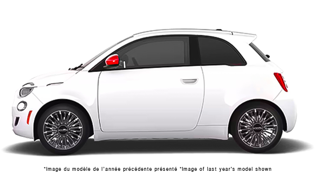 2025 Fiat 500e Red