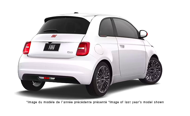 2025 Fiat 500e Red