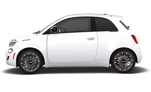 Fiat 500e Red 2025