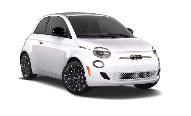 Fiat 500e Red 2025