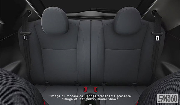 2025 Fiat 500e Red