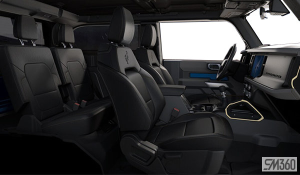 2025 Ford Bronco 2 doors Badlands