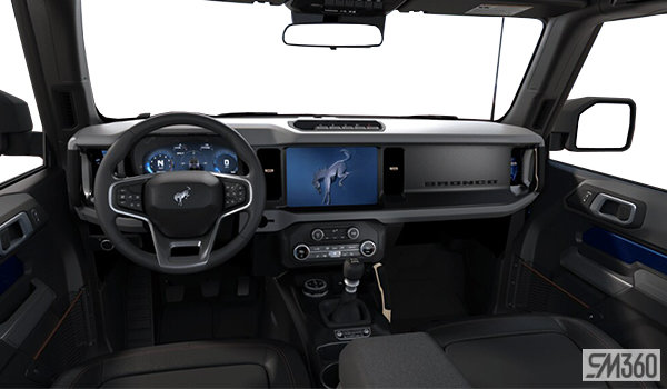 2025 Ford Bronco 2 doors Badlands