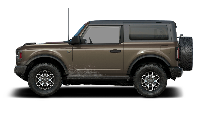 Ford Bronco 2 portes Badlands 2025