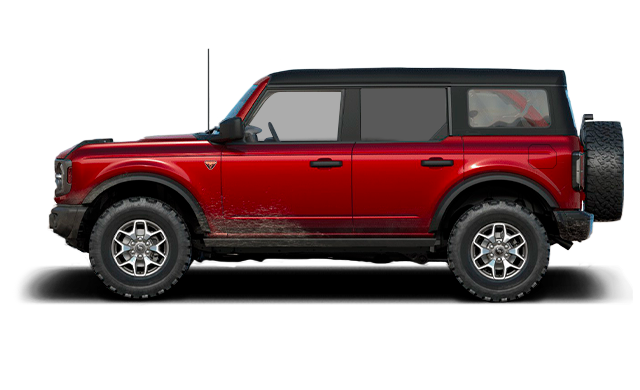 2025 Ford Bronco 4 doors Badlands