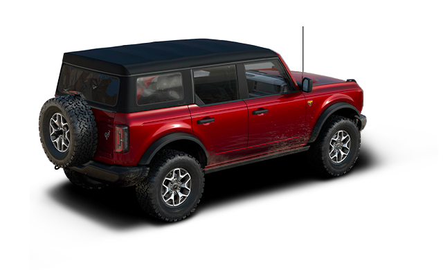2025 Ford Bronco 4 doors Badlands