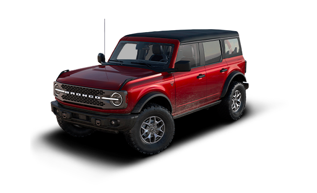 2025 Ford Bronco 4 doors Badlands