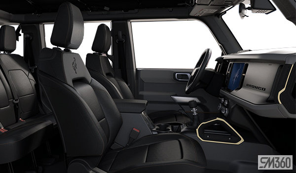 2025 Ford Bronco 4 doors Badlands