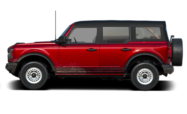 2025 Ford Bronco 4 doors