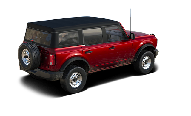 2025 Ford Bronco 4 doors