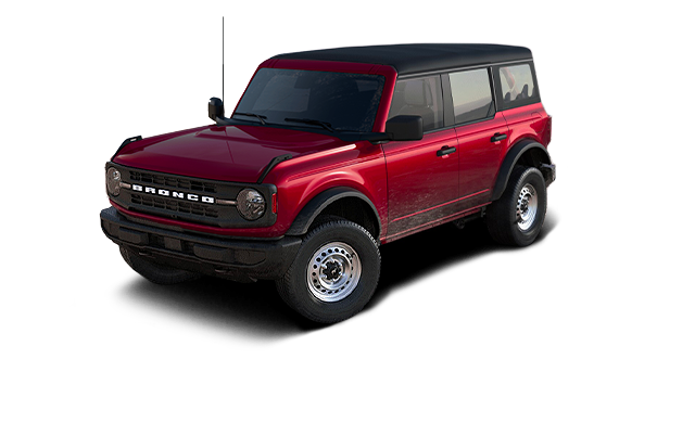 2025 Ford Bronco 4 doors