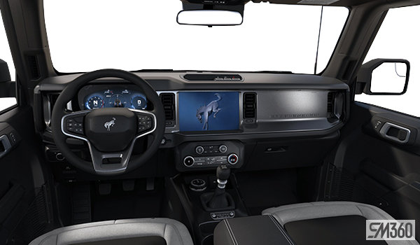FORD BRONCO 4 DOOR BASE 2025 - Vue intrieure - 3