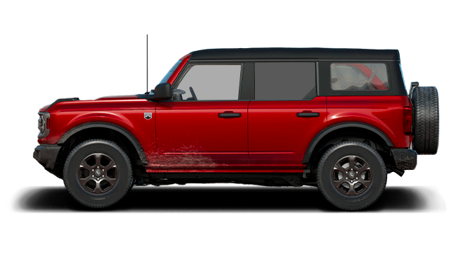 2025 Ford Bronco 4 doors Big Bend