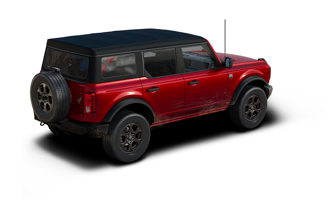 2025 Ford Bronco 4 doors Big Bend