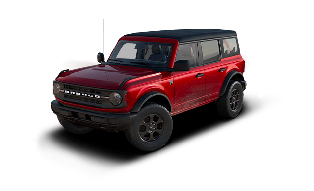 2025 Ford Bronco 4 doors Big Bend