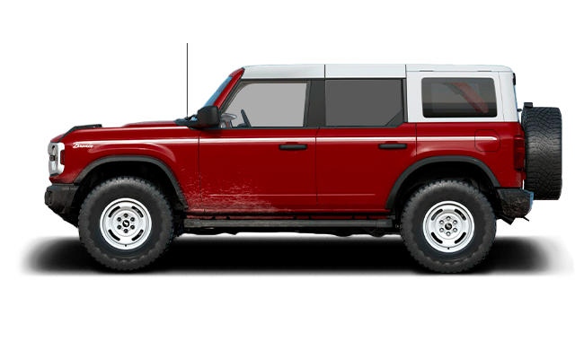2025 Ford Bronco 4 doors Heritage Edition
