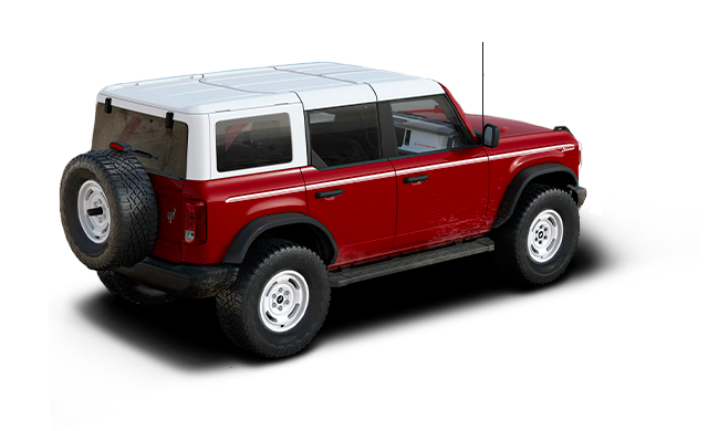 2025 Ford Bronco 4 doors Heritage Edition