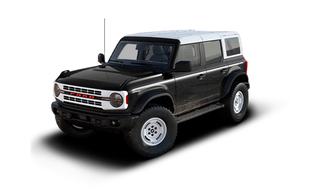 2025 FORD Bronco 4 Door HERITAGE EDITION