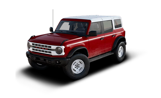 2025 Ford Bronco 4 doors Heritage Edition