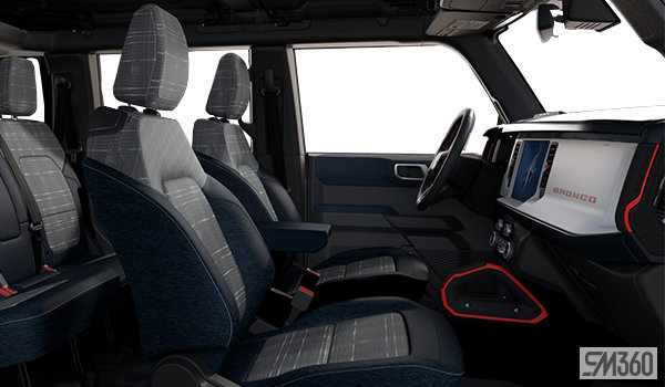 2025 Ford Bronco 4 doors Heritage Edition
