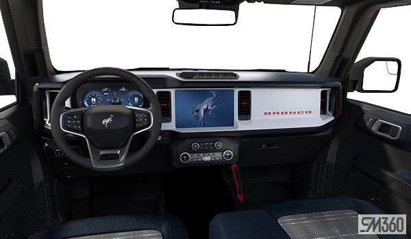 2025 Ford Bronco 4 doors Heritage Edition
