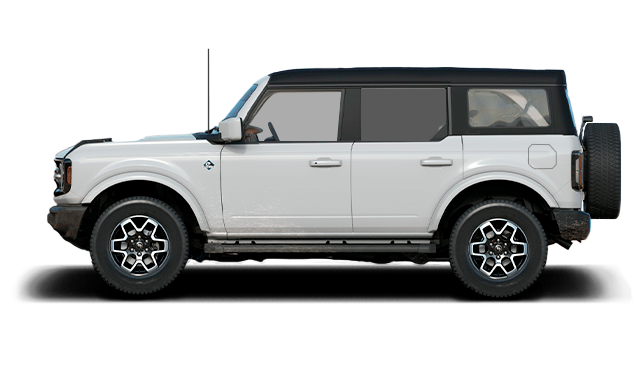 Ford Bronco 4 portes Outer Banks 2025