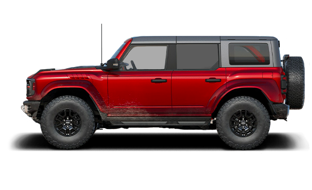 2025 Ford Bronco 4 doors Raptor