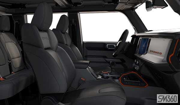 2025 Ford Bronco 4 doors Raptor
