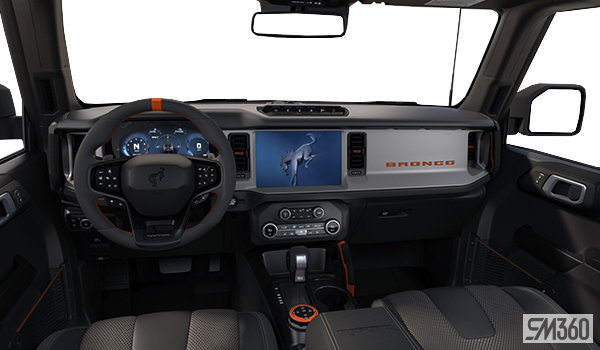 2025 Ford Bronco 4 doors Raptor