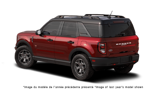 Ford Bronco Sport Badlands 2025