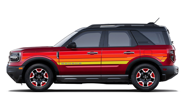 2025 Ford Bronco Sport Free Wheeling